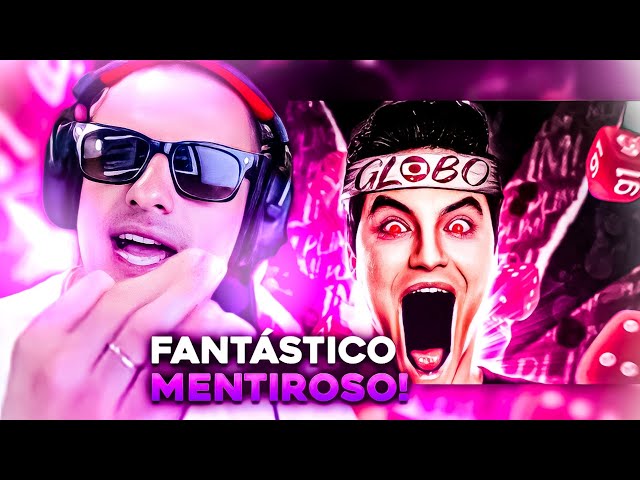 SUPER XANDÃO REAGINDO FELIPE NETO - O FANTÁSTICO MENTIROSO! | Daniel Penin