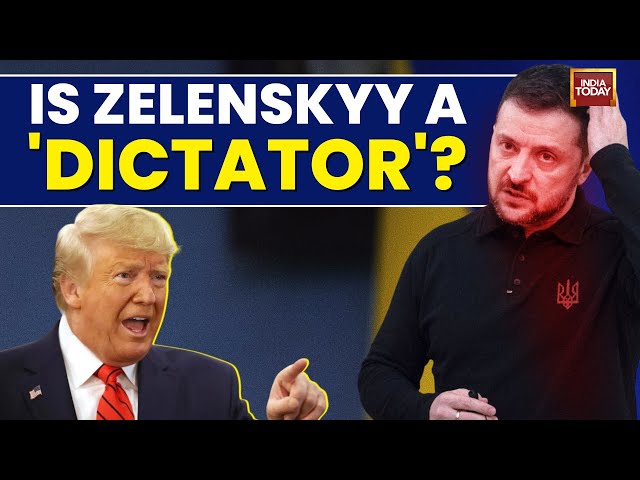 Donald Trump's Claims About 'Dictator' Zelenskyy And Ukrainian Elections Fact- Checked