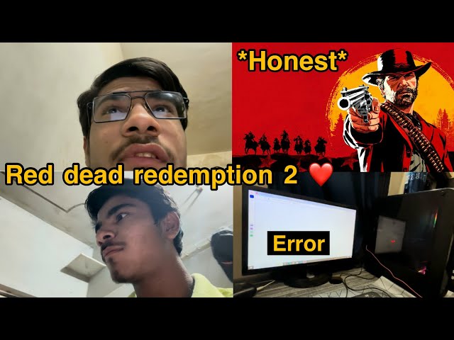 RDR 2 Mein *Error* Aa Gayi 😂 | VLOG NO.35