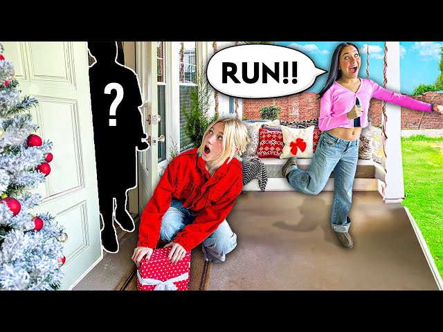 DOORBELL GiFTING gone WRONG!! 😳 🎁