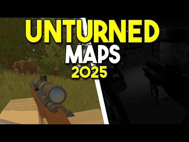 Unturned Maps Coming Out In 2025 (Teasers)