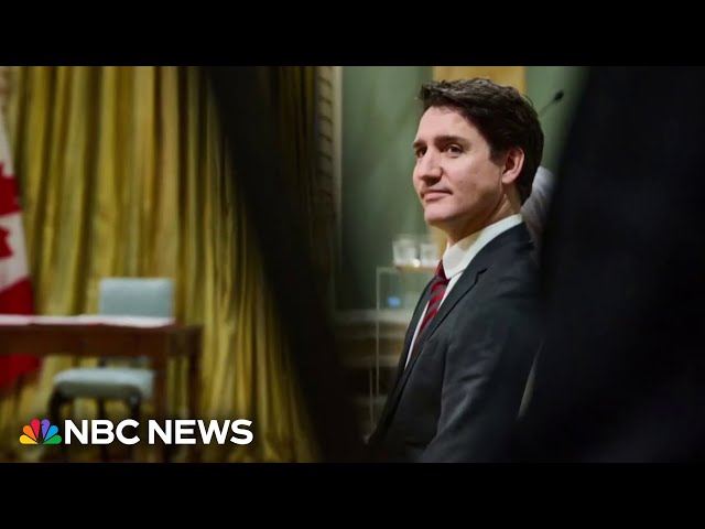 Why Justin Trudeau is stepping down as Canada’s prime minister