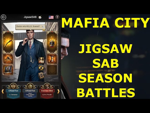 Jigsaw SAB Season Battles - City 1460