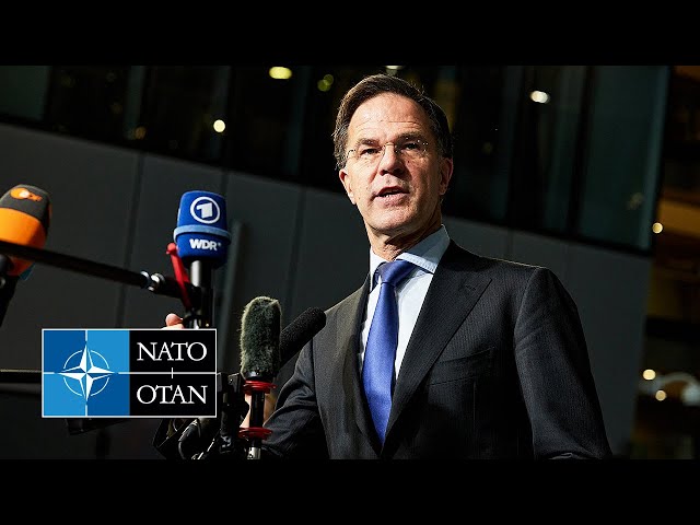 NATO Secretary General - Doorstep statement at Defence Ministers Meeting, 13 FEB 2025