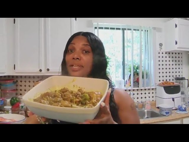 #3 Part 2 of my curry chicken #jamaicafood #cookingchannel #foodchannel