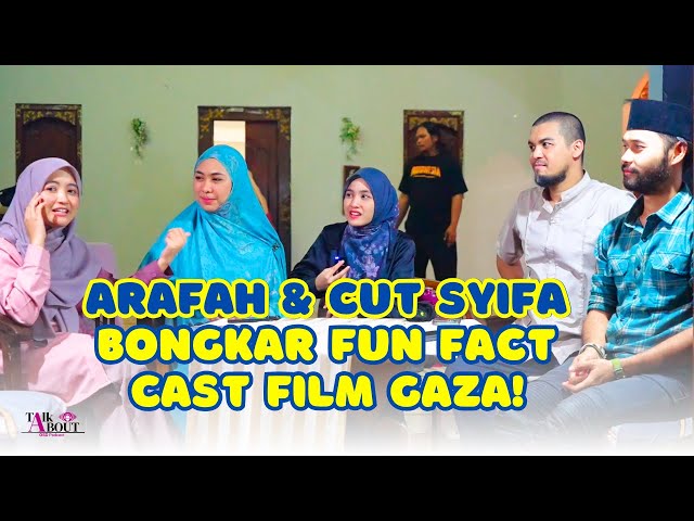 CUT SYIFA SALTING DI LOKASI SHOOTING ??? #vlog #egypt