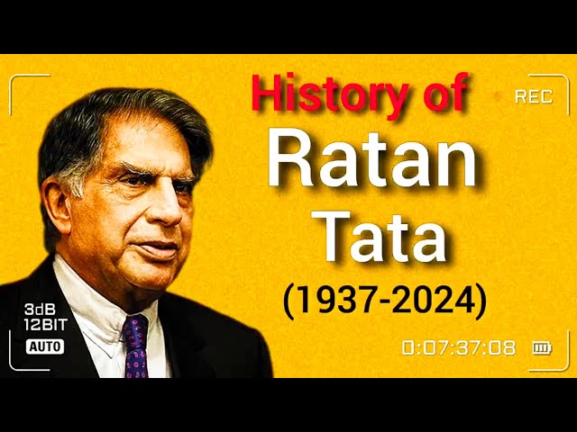 Untold Story of Ratan Tata | महान उद्योग पति रतन टाटा का संपूर्ण इतियास | Tata group