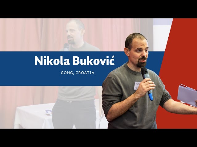 Nikola Buković - Gong | Conspiracy for Democracy 2022