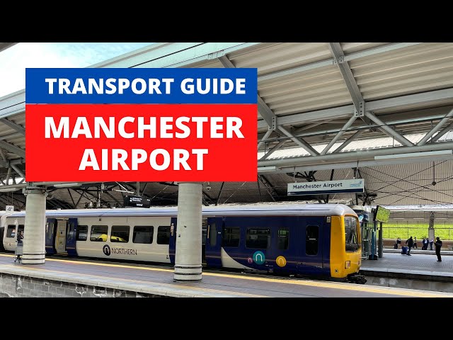 Travelling from Manchester Airport to Manchester City Centre By Train