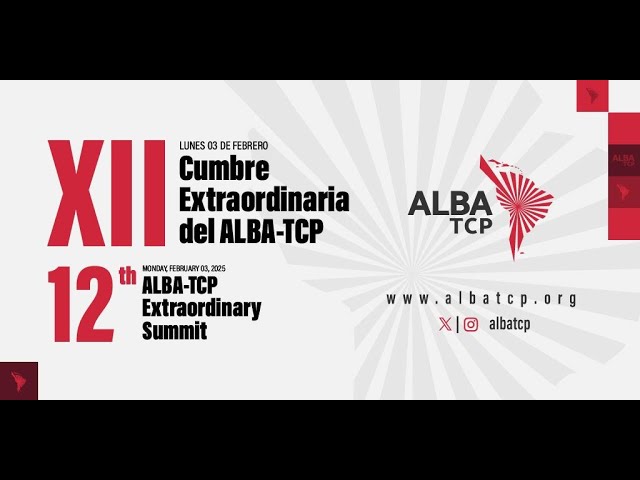 12th ALBA-TCP Extraordinary Summit