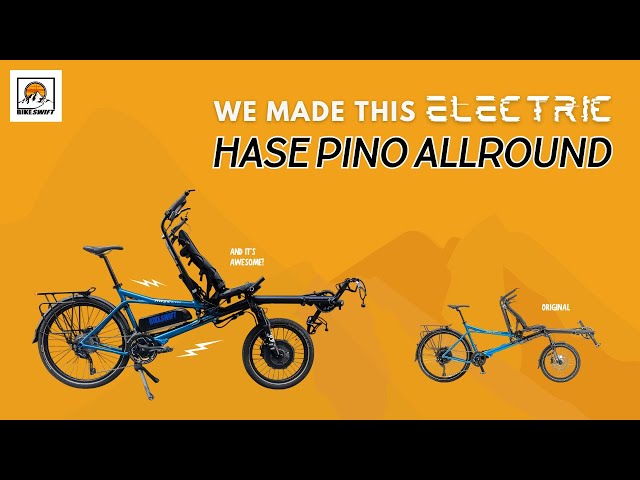 We Made This Electric Hase Pino Tandem Bike, and it’s AMAZING