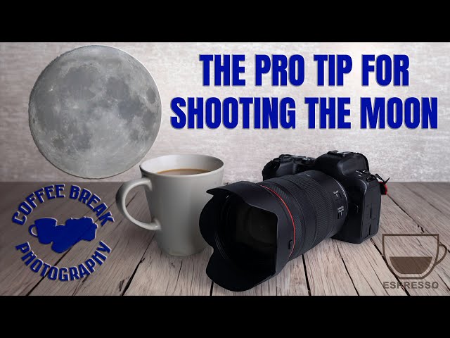 The Pro tip for shooting the moon that nobody tells you