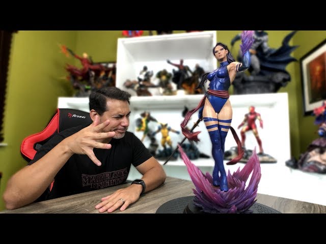 HOW GOOD OR BAD IS THE SIDESHOW PSYLOCKE PREMIUM FORMAT??