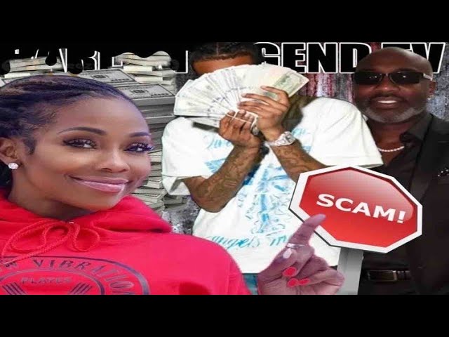 SCAM FAMILY! COACH STORMY EX FIANCE BK MELLO SON FREE BAND MELLO STAGED OWN ROBBERY TO SCAM PROFITS!