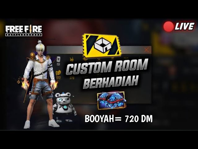 Live ff berhadiah diamon cr cs elite mabar berhadiah #freefire