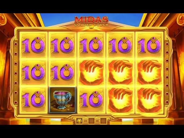 2 cool bonuses in Midas golden touch. Online casino 2022