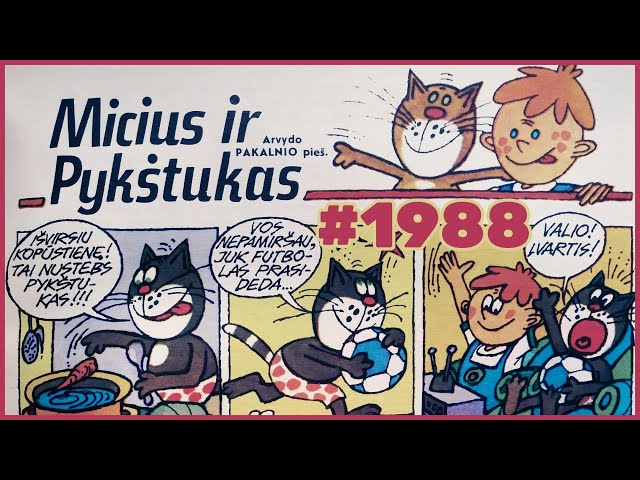 Micius ir Pykštukas | 1988