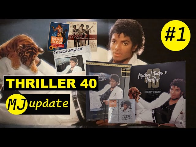 MJ Update Episode 1 - Thriller40 / Michael Jackson News