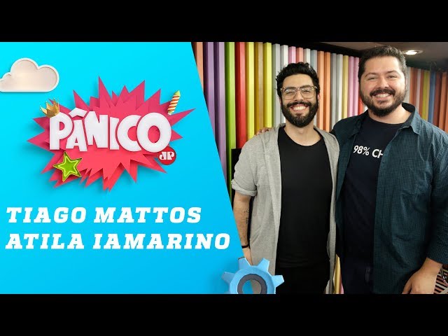 Pânico - Tiago Mattos e Atila Iamarino (Nerdologia) - 22/05/19