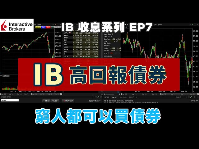 💹IB收息系列💹 EP7 IB 揀選高回報債券 窮人都可以買債券 IB 教學 IB 債券 IB 收息 IB Bond Scanner