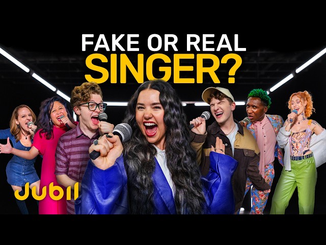 Find the Real Singer. 3 Pros Guess (feat. CG5, Lauren Spencer Smith, & Anthony Gargiula)