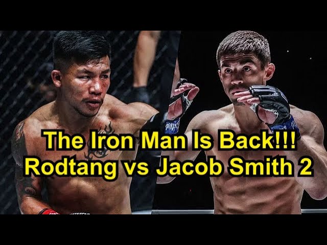 Muaythai Master Class Rodtang vs Jacob Smith 2 | Full Fight ONE CHAMPIONSHIP