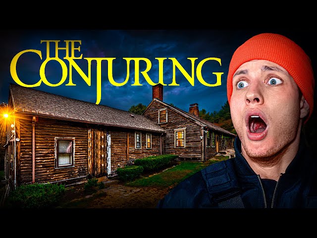 ALONE in THE REAL CONJURING HOUSE w/ Matt Rife