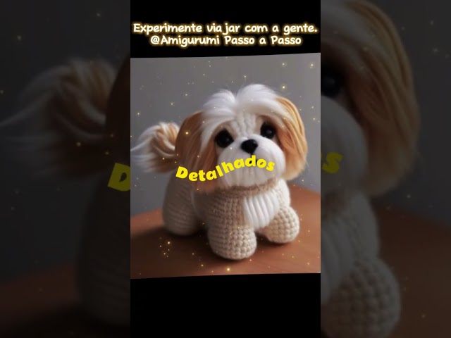 AMIGURUMI: O PRESENTE PREFEITO PARA QUEM VOCÊ AMA!