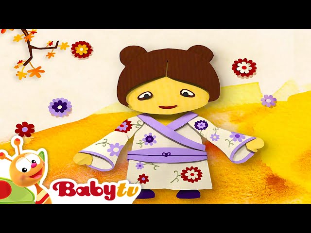 Árboles de colores 🍂 | Canciones Infantiles & Rimas de Cuna 🎵 @BabyTVSP