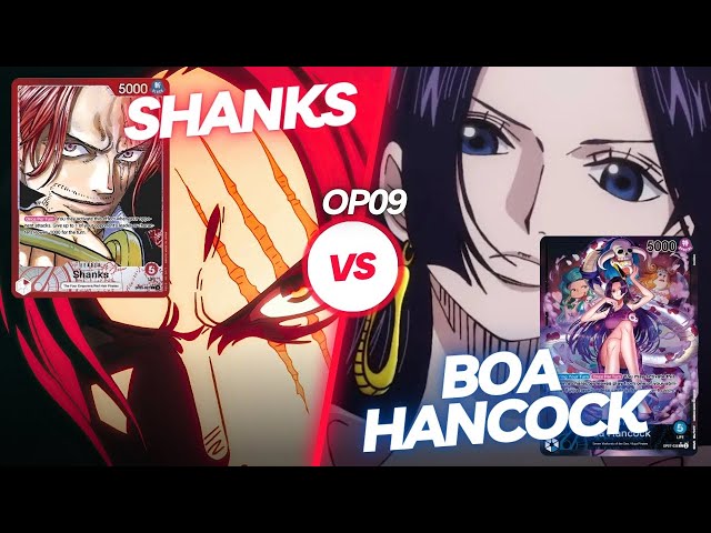 [OP09] Red Shanks vs Blue Boa Hancock (Store Tournament 16 players Final Round)