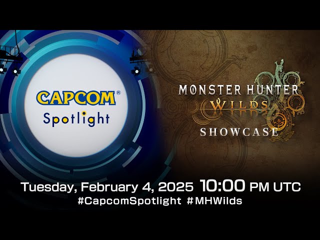 Capcom Spotlight + Monster Hunter Wilds Showcase | 4 Feb 2025 (AU)