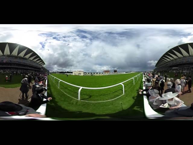 360 Royal Ascot Horse Race