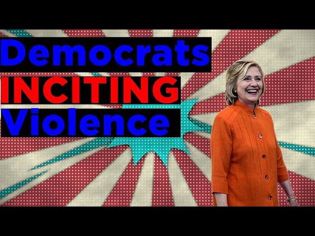 Calls for  Violence From the Left Collection VOTE TRUMP 2024!