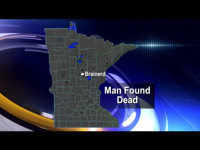 Wisconsin Man Found Dead in Brainerd - Lakeland News at Ten - March 17, 2016