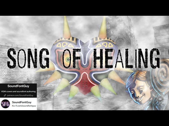 Song of Healing - Silent Hill 2 style cover