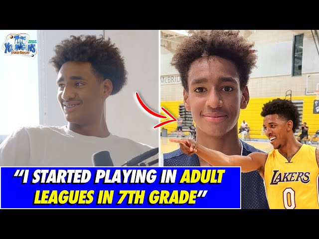 Alijah Arenas On Playing in Adult Leagues in 7th Grade vs Nick Young & Overseas Hoopers