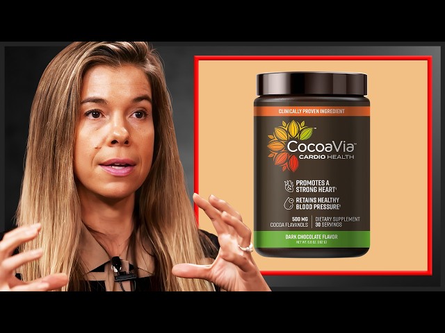 Should You Supplement With Cocoa Flavanols? - Rhonda Patrick