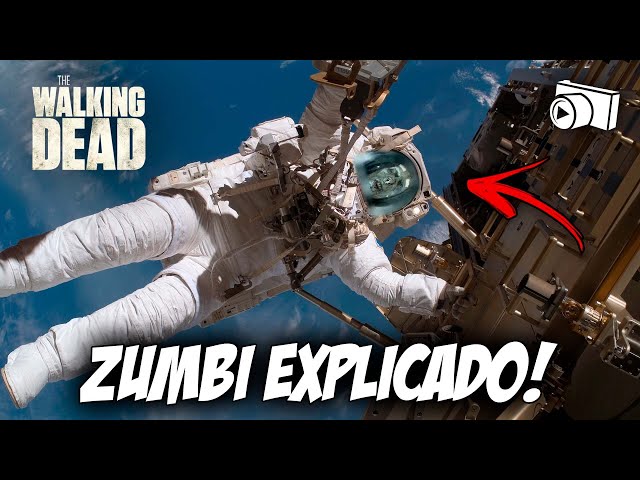 EXPLAINED why there is a SPACE ZOMBIE in THE WALKING DEAD!