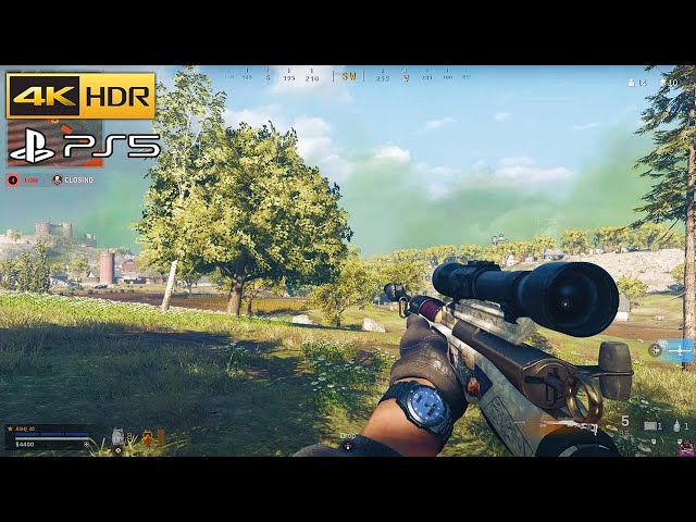 Call of Duty Warzone (M4 & SWISS K31) Solo Gameplay - No Commentary