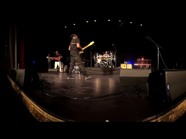 Eric Gales 360 VR Eminem lose yourself Back in black Voodoo Child!!!