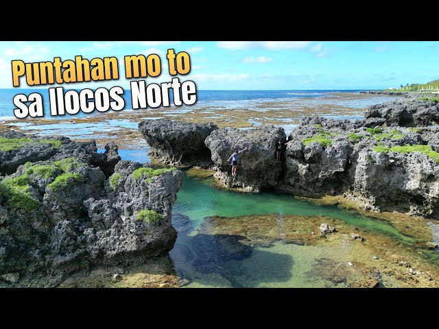 Discover ILOCOS NORTE, The Land of NATURE and HISTORY