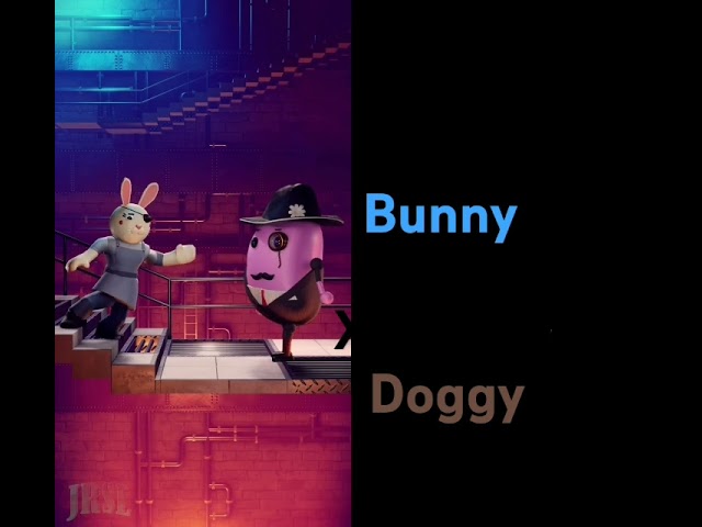 BUNNY X DOGGY