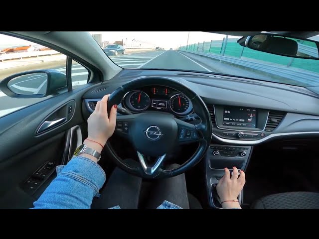 2018 Opel Astra 1,6 CDTI  (110HP )TEST DRIVE (POV) #opel #astra #pov #testdrive