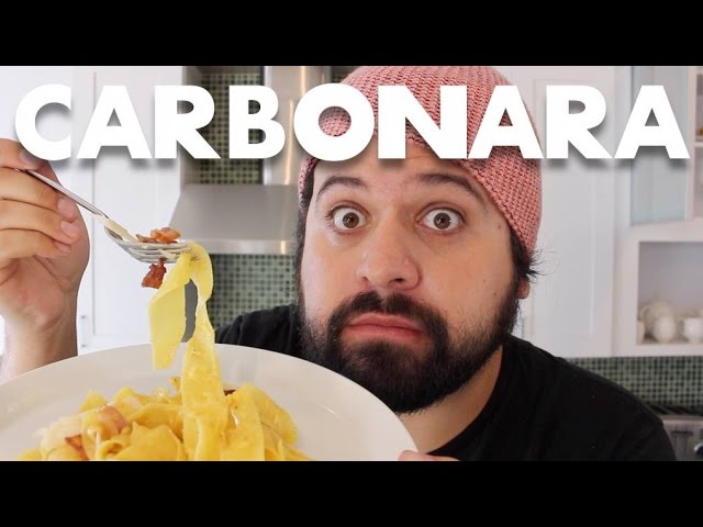 CARBONARA - GRANDPAMINI