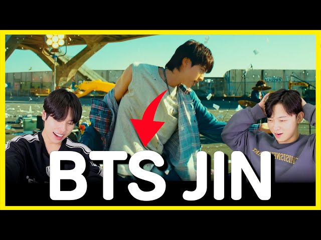 Korean React 진 (Jin) 'I'll Be There' Official MV 😃