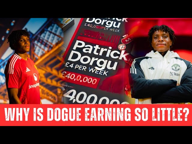 🔴BREAKING ✅ NOW CONFIRMED #DOGUE'S SALARY REVEALED – FANS REACT UNBELIEVABLE #UNITEDTRANSFERNEWS✅💯