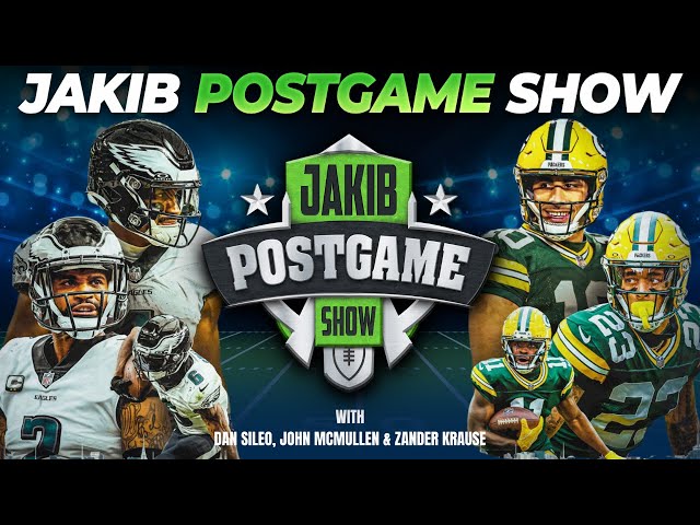 Eagles vs. Packers | JAKIB Postgame Show with Dan Sileo, John McMullen & Zander Krause