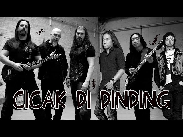 CICAK DI DINDING - DREAM THEATER FT DRAGON FORCE COVER ( parodi live )