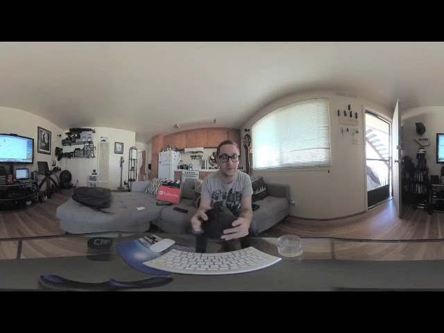 WEIRD YouTube LIVE 360 JUMP CUT (GARMIN Virb VR)