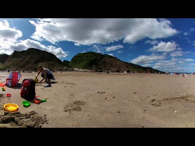 Our filey holiday in 360(7)